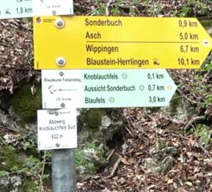 Biotop Knoblauchfelsen