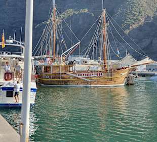 Schiff Shogun Playa de las Americas