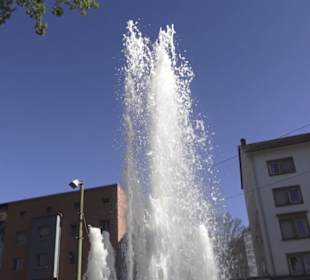 Fackelbrunnen
