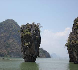 James bond island