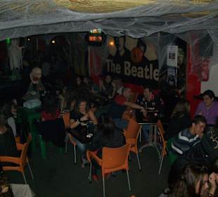 Hallowen en pub Liverpool