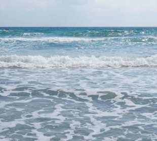 Blick in Richtung offenes Meer