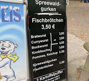 Pastei-Parkplatzkiosk