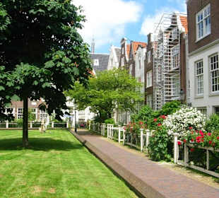 Begijnhof - vrouwenhofje