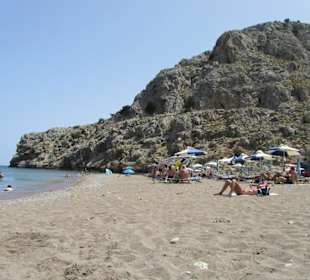 Kolymbia Star - Strand