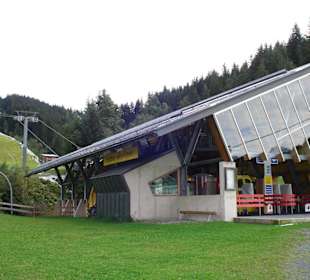 Bergbahnen Fieberbrunn sind direkt daneben