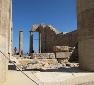 Akropolis von Lindos