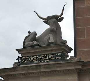 Bei einem Spaziergang durch Nürnbergs Altstadt