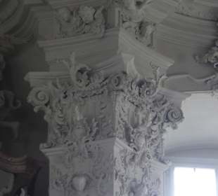 Die Schlosskirche von Schloss Werneck