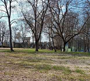 Burg Ruine Honberg in Tuttlingen