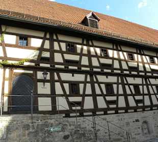 Fachwerkgebäude Kasten