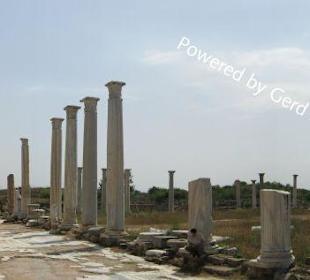 Einen Ausflug wert, die Antike Stadt Salamis