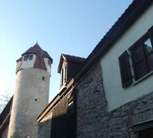 Bei einem Altstadtbummel durch Sulzfeld am Main