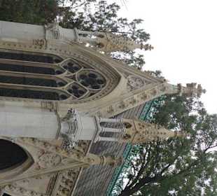 Detail der Aussenfassade