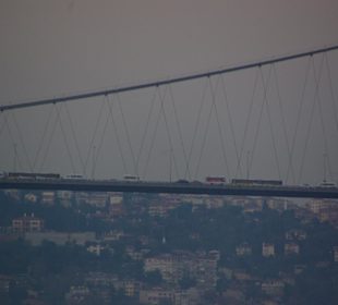 6Tag Durchfahrt durch den Bosporus