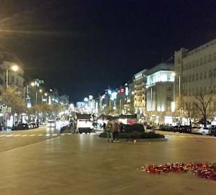 Wenzelsplatz Südblick