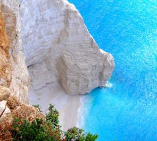 Nachbarbucht des Ship Wreck Beach