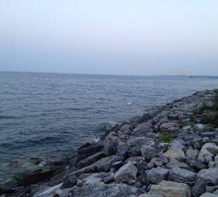 Ontario Lake, das Ding ist riesig