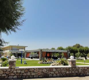 Pláž Afandou - Al Mare cafe