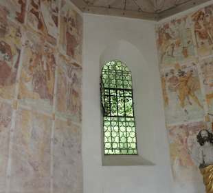 Die Appachkapelle in Oberstdorf