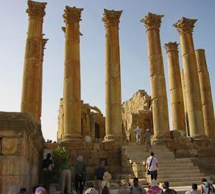 Jerash - Artemis-Tempel