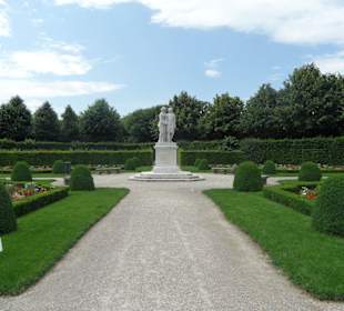 Jardin Palacio Schönbrunn