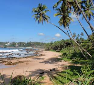 Strand an der Südküste
