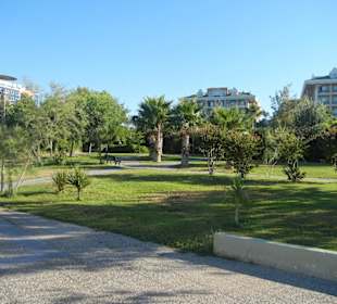 Strandpromenade Evrenseki