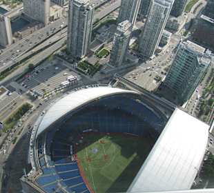 CN Tower Toronto, Rogers Stadium