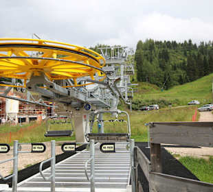 Talstation Sessellift Cherz 1 