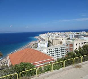 Mit dem Hop Bus in Rhodos Stadt unterwegs