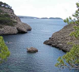 Bucht bei Cala Fornell