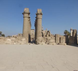 Die Tempelanlagen von Karnak - Ägypten
