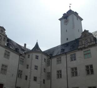 Das Deutschordensschloss, das Highlight der Stadt