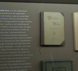 2. Obergeschoß - Literarische Abteilung