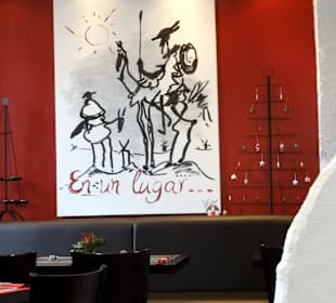 Blick in die Gasträume