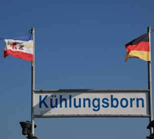 Begrüßungsschild