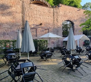 Leider am Abend geschlossen-aber hier läßt es sich