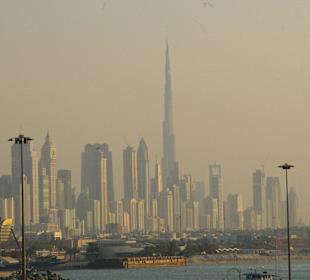 Dubai am Abend