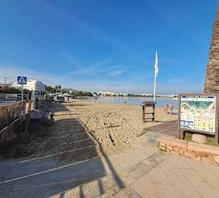 Strandpromenade San Antonio/San Antoni de Portmany