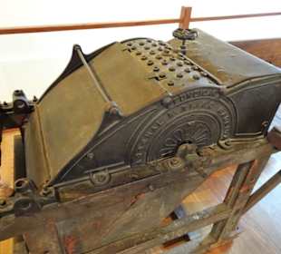 Exponate im Museu Etnográfico da Madeira