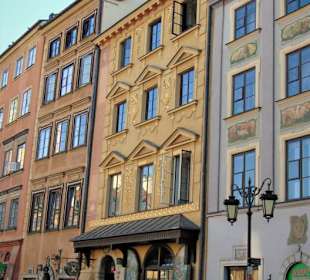 Impressionen aus der Altstadt Warschaus!