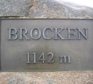 Wanderung zum Brocken
