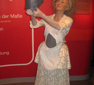 Wachsfigur