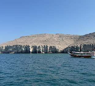 Fjordlandschaft Musandam