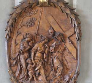 Kreuzweg in der Mauritiuskirche