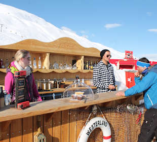 Bergrestaurant Paradiso, Randolins, Sankt Moritz