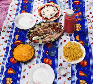 Picknick in der Yumurischlucht
