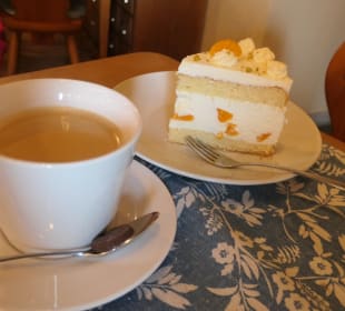 Kaffeepause in der Tüncherei in Sommerach