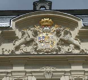 Schloss Werneck von Balthasar Neumann